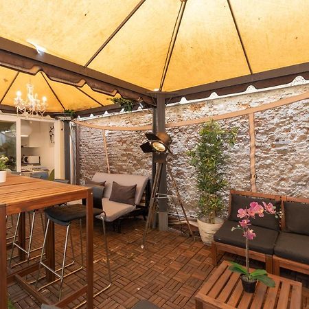Pinti Patio Apartment Firenze Bagian luar foto