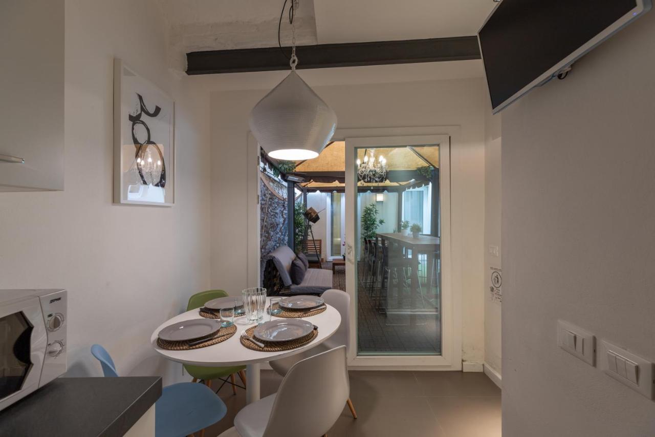 Pinti Patio Apartment Firenze Bagian luar foto