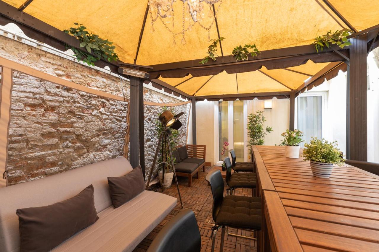 Pinti Patio Apartment Firenze Bagian luar foto