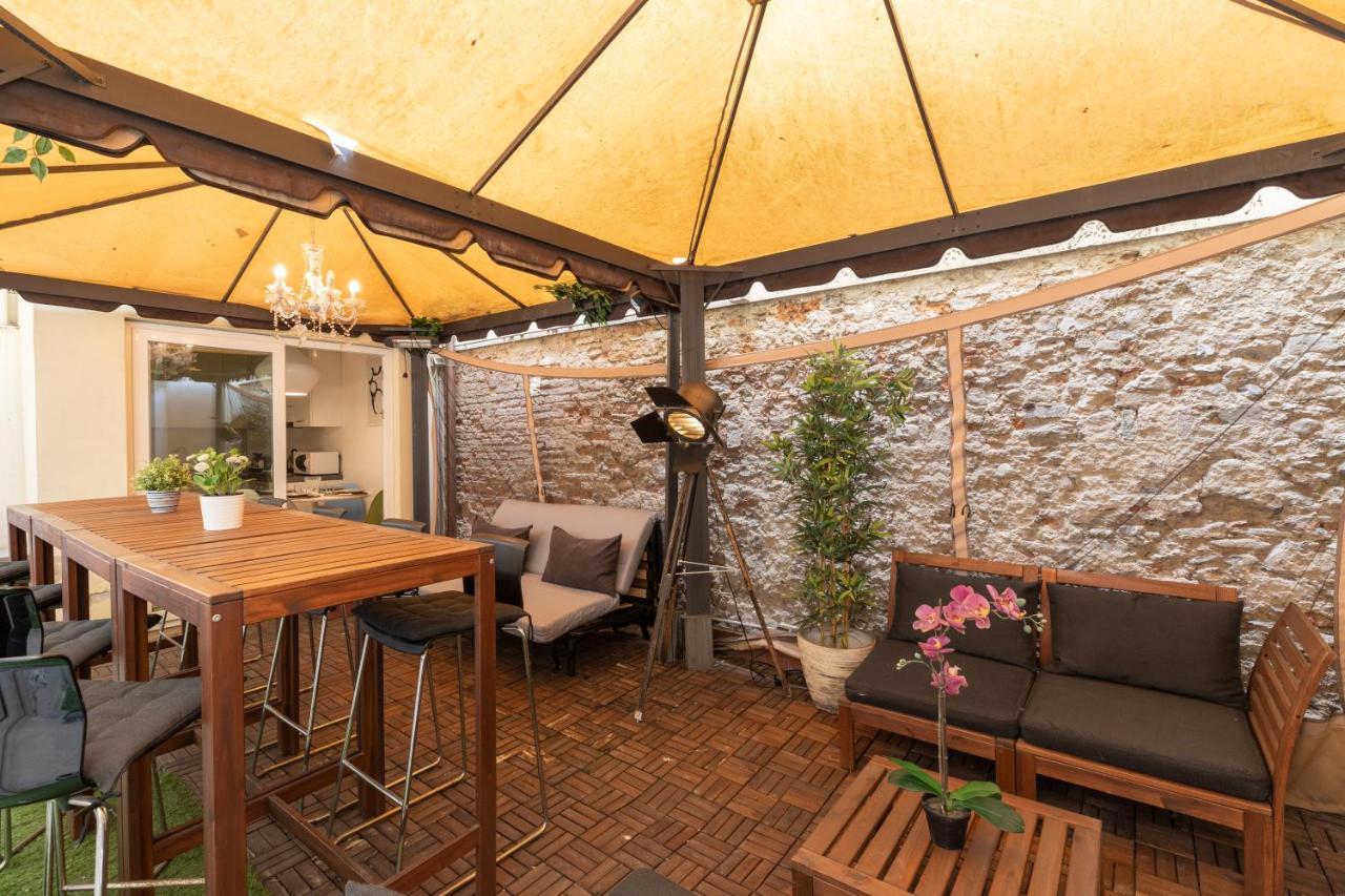 Pinti Patio Apartment Firenze Bagian luar foto
