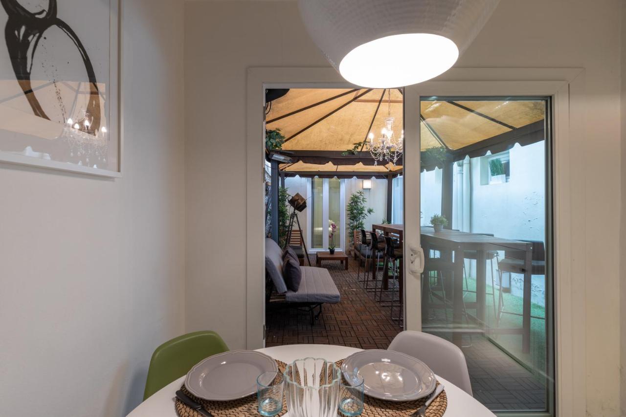 Pinti Patio Apartment Firenze Bagian luar foto
