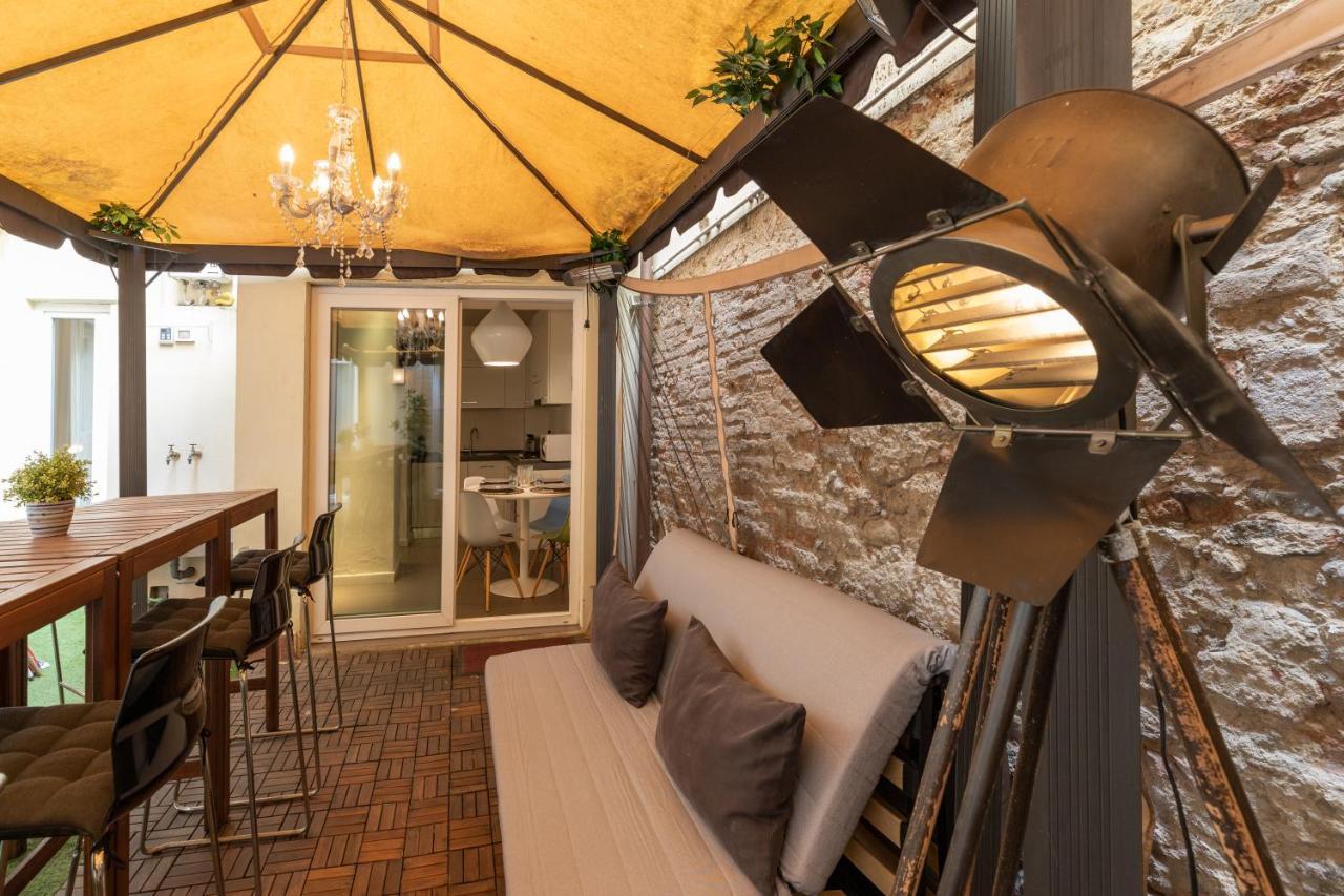 Pinti Patio Apartment Firenze Bagian luar foto
